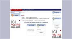 Desktop Screenshot of inscriptions.congres-jpip.com