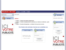 Tablet Screenshot of inscriptions.congres-jpip.com